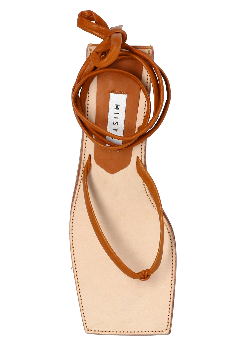 Miista ‘Leslie’ heeled flip-flops