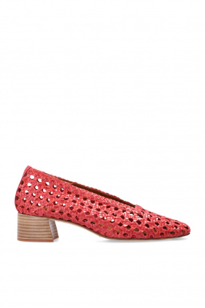 Dolce & Gabbana embellished leather derby shoes