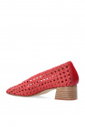 Miista ‘Taissa’ woven pumps