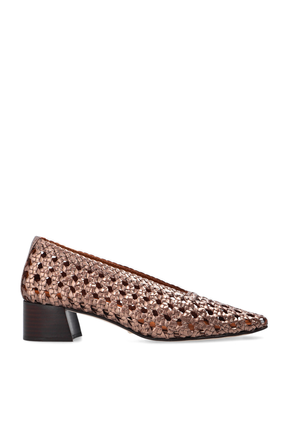 Miista ‘Taissa’ woven pumps