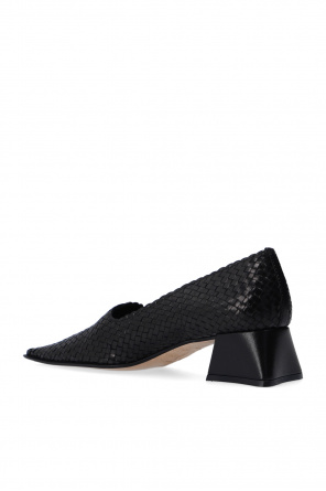 Miista ‘Brianna’ woven pumps