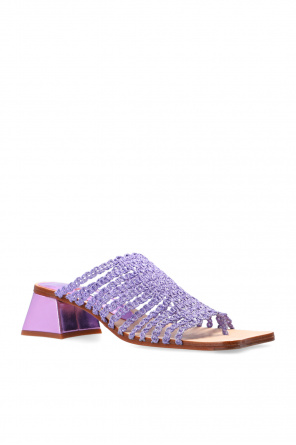 Miista ‘Haley’ heeled flip-flops