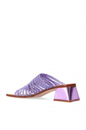 Miista ‘Haley’ heeled flip-flops