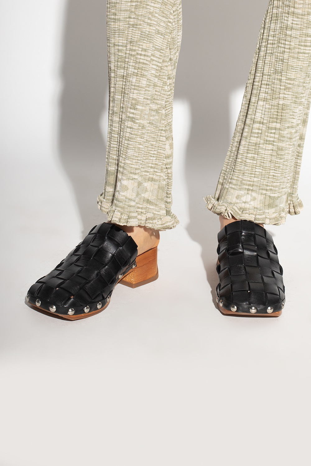 Miista ‘Arlene’ heeled mules