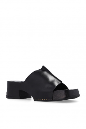 Miista ‘Eileen’ heeled mules