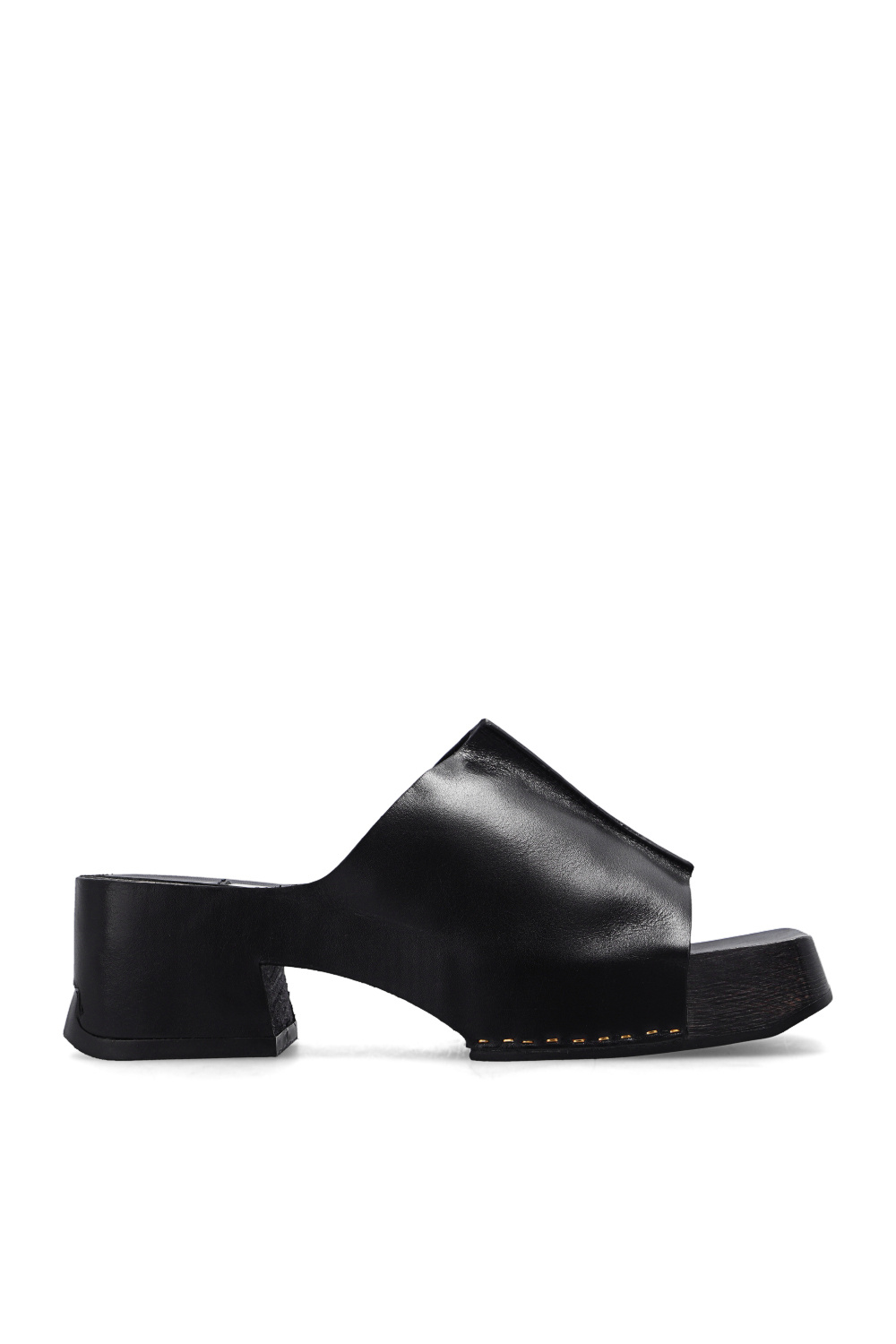 Miista ‘Eileen’ heeled mules