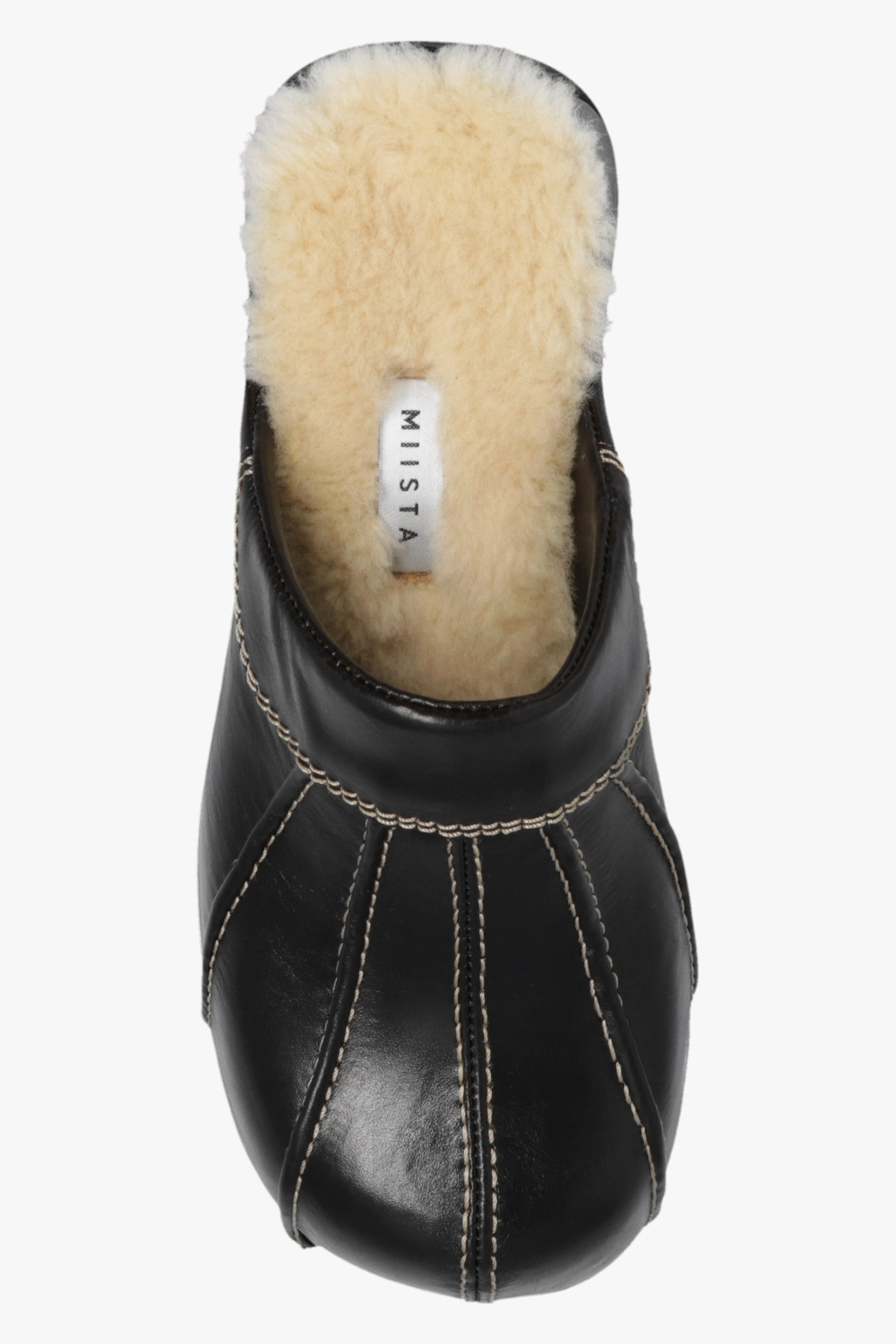 Miista ‘Addie’ leather mules