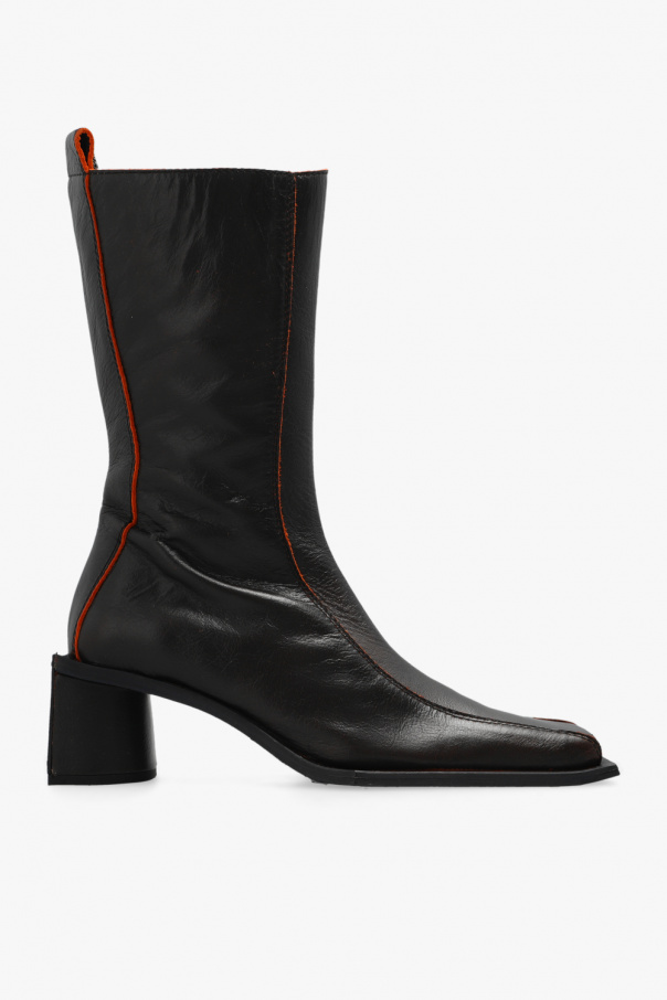 Miista ‘Bara’ heeled ankle boots