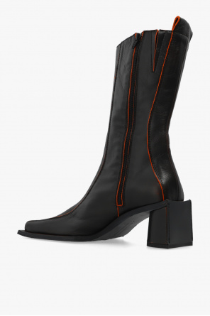 Miista ‘Bara’ heeled ankle boots