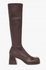 Miista BROWN ‘Hedy’ heeled boots