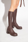 Miista BROWN ‘Hedy’ heeled boots
