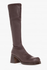 Miista BROWN ‘Hedy’ heeled boots