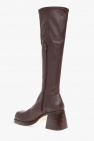 Miista BROWN ‘Hedy’ heeled boots