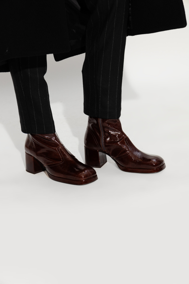 Miista ‘Cass’ heeled ankle boots