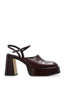 Miista BURGUNDY Heeled shoes Ceri