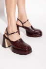 Miista BURGUNDY Heeled shoes Ceri