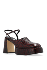 Miista BURGUNDY Heeled shoes Ceri