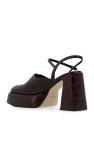 Miista BURGUNDY Heeled shoes Ceri