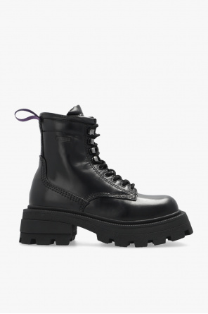 ’michigan’ leather combat boots od Eytys