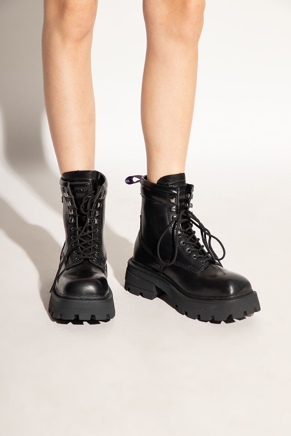 Eytys leather combat boots | Women's Shoes | Vitkac