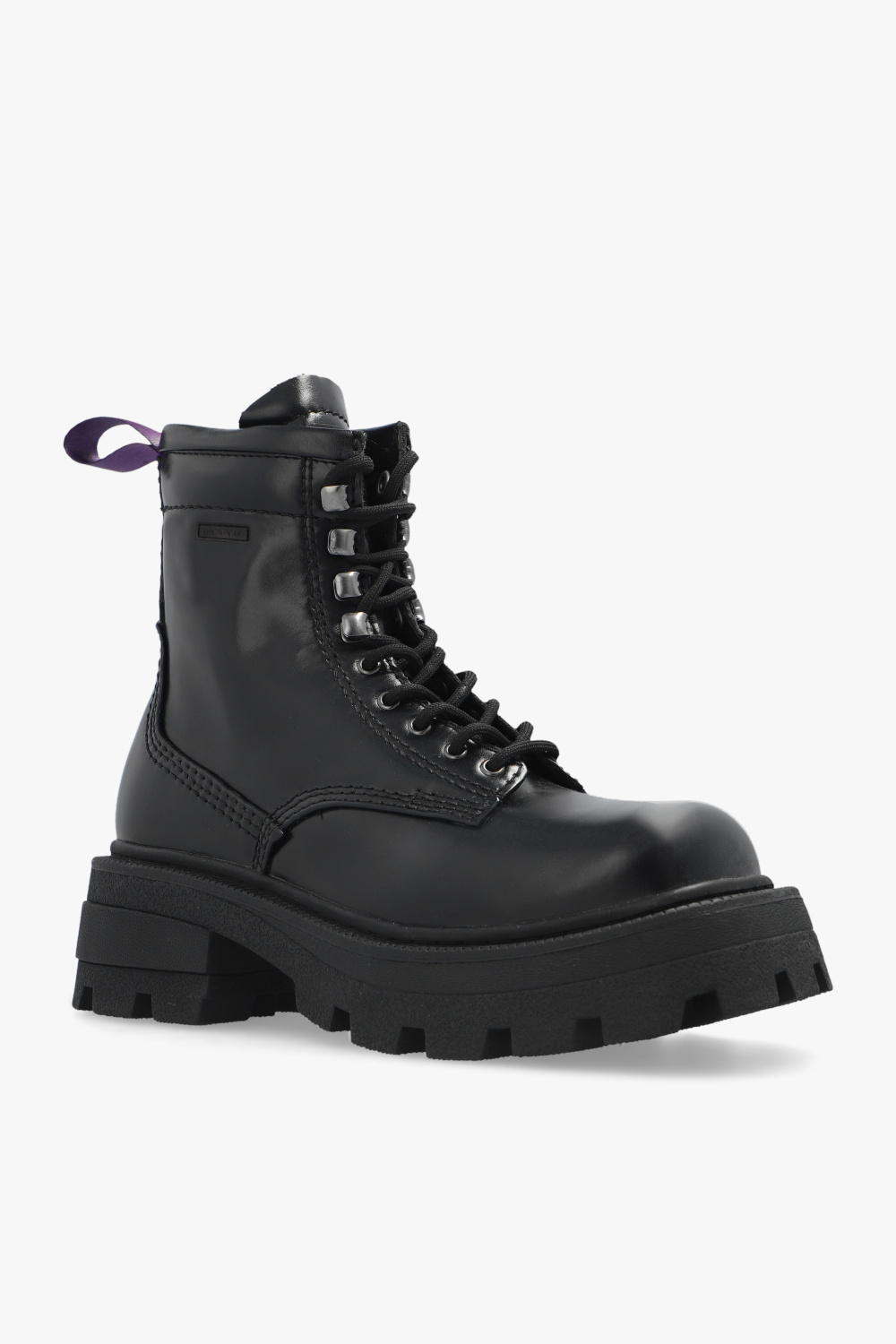 Eytys ’Michigan’ leather combat boots