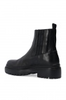 Iceberg Logo ankle boots