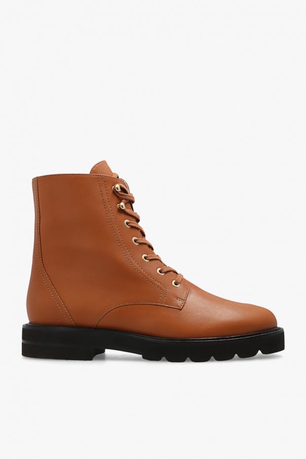 Stuart Weitzman ‘Mila’ leather ankle boots