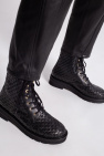 Stuart Weitzman ‘Mila’ woven ankle boots