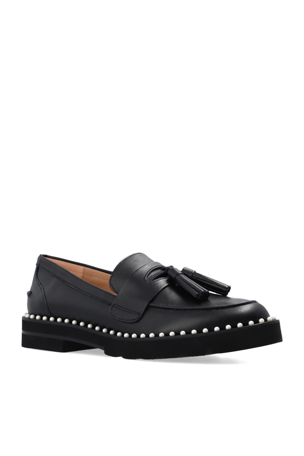 Stuart Weitzman ‘Mila’ leather moccasins