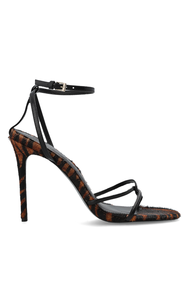 Heeled sandals ‘Miley 100’ od BLACK SUEDE STUDIO