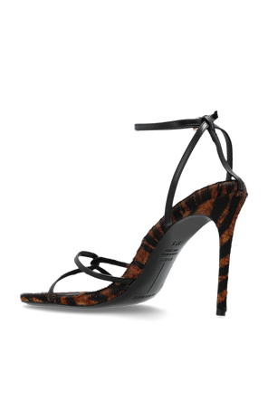 BLACK SUEDE STUDIO Sandale cu toc ‘Miley 100’