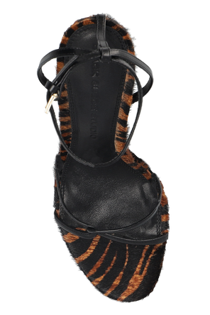 BLACK SUEDE STUDIO Sandale cu toc ‘Miley 100’