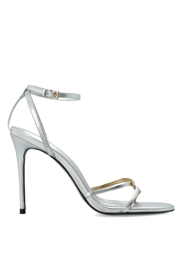 BLACK SUEDE STUDIO Heeled sandals ‘Miley 100’