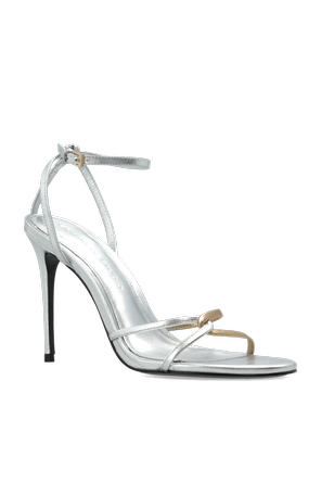 BLACK SUEDE STUDIO Heeled sandals ‘Miley 100’