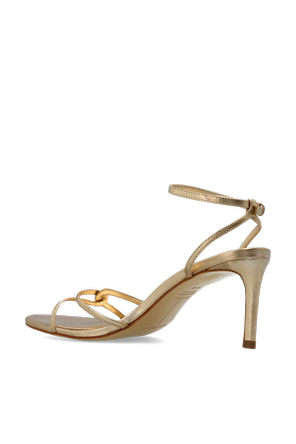 BLACK SUEDE STUDIO Sandale cu toc ‘Miley 70’