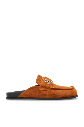 Suede slides `milo` od Jimmy Choo