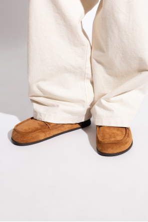 Suede slides `milo` od Jimmy Choo