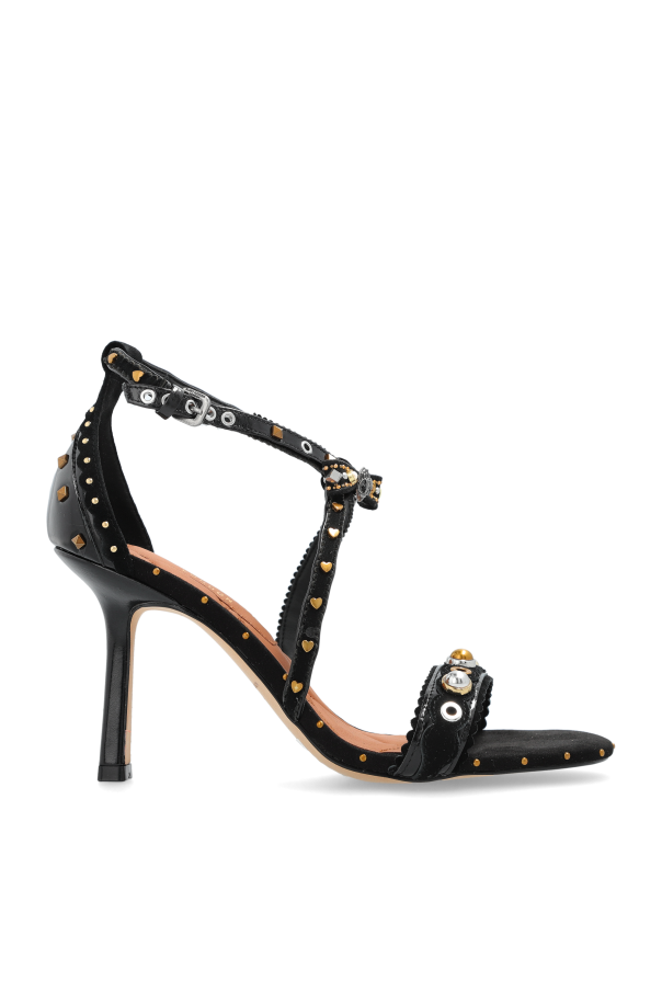 Heeled sandals `Eyelet` od Kurt Geiger