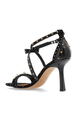 Kurt Geiger Heeled sandals `Eyelet`