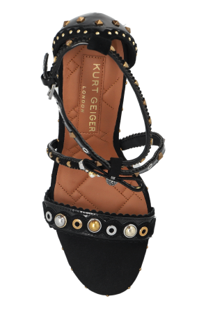 Kurt Geiger Heeled sandals `Eyelet`