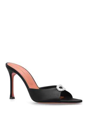 Amina Muaddi Heeled mules ‘Mini Camelia’