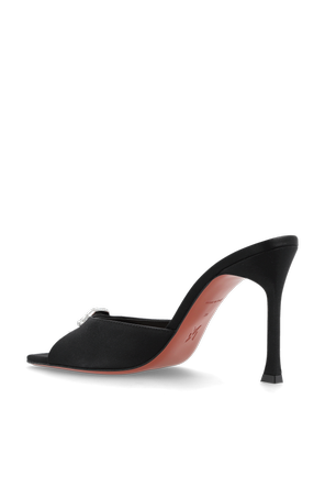 Amina Muaddi Heeled mules ‘Mini Camelia’