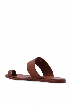 Common Projects ‘Minimalist’ leather slides