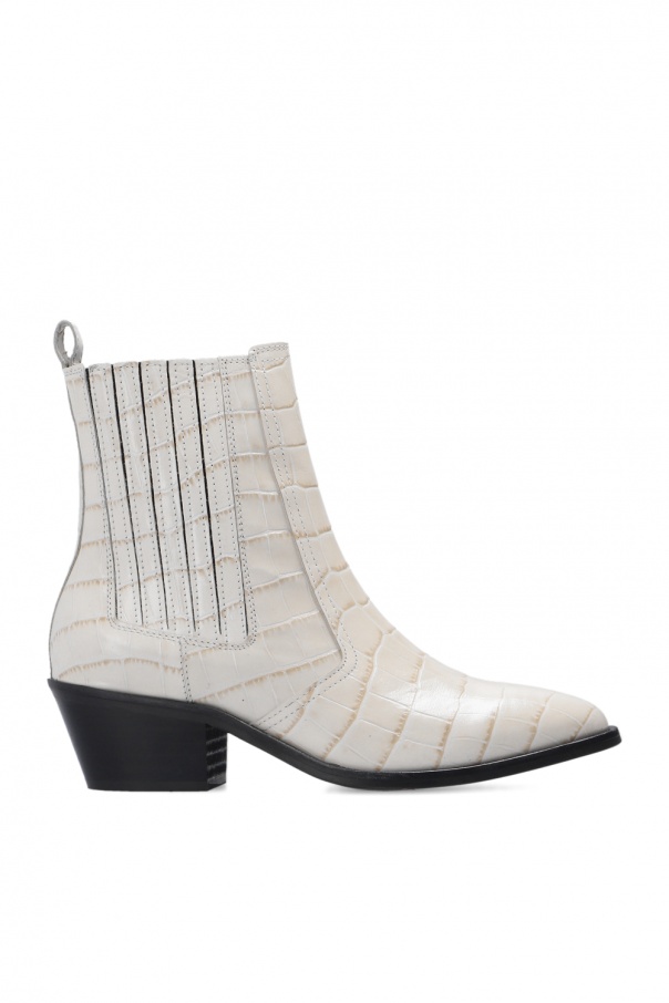 AllSaints ‘Miriam’ heeled ankle boots