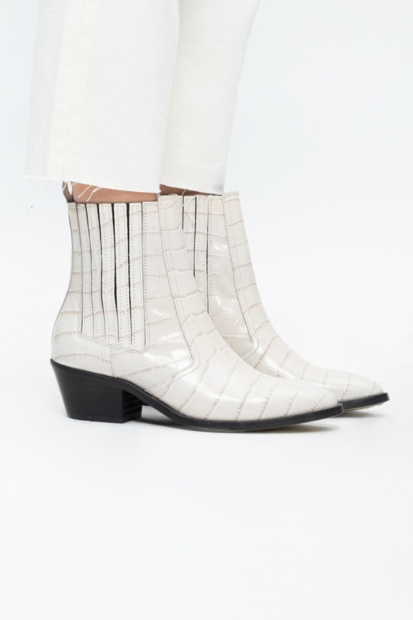 AllSaints ‘Miriam’ heeled ankle boots