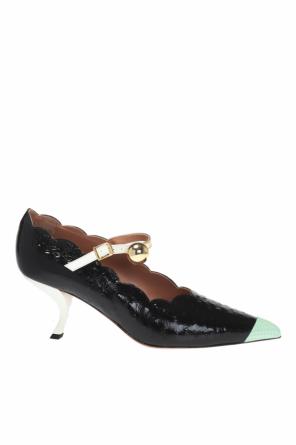 Stiletto pumps with cut-outs od Marni
