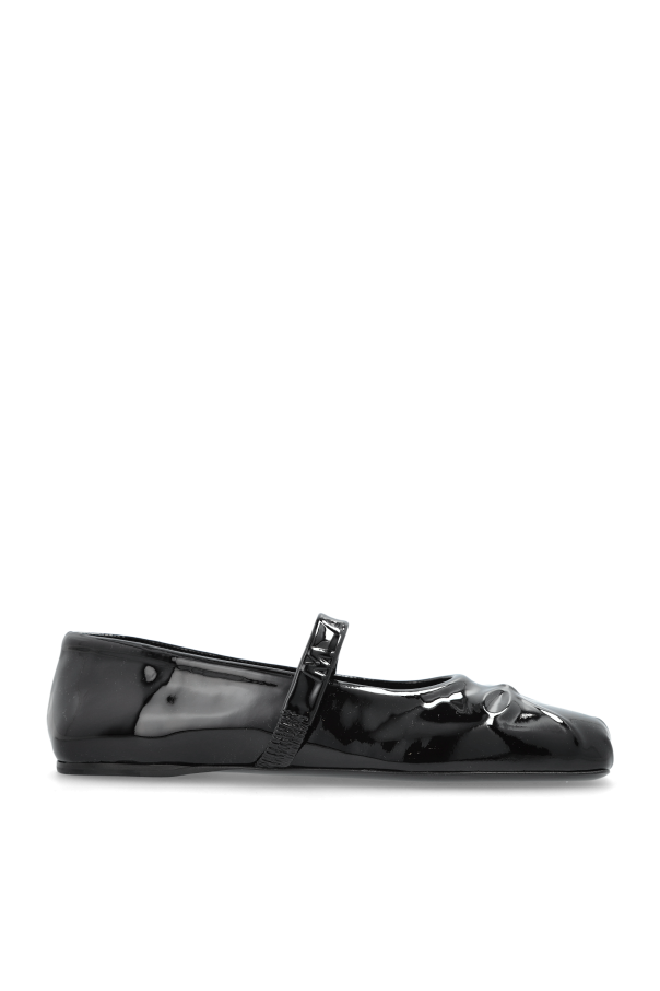 Leather ballerinas od Marni