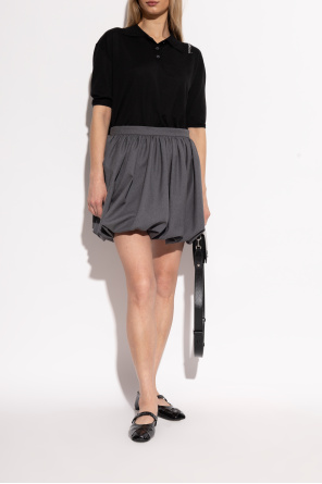 Marni Leather ballerinas