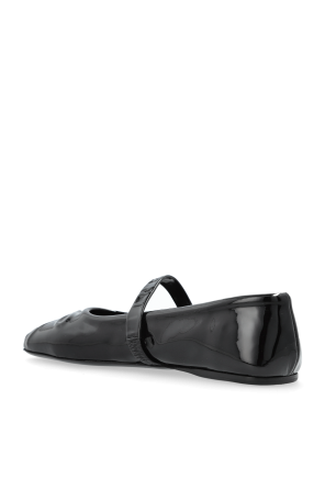 Marni Leather ballerinas