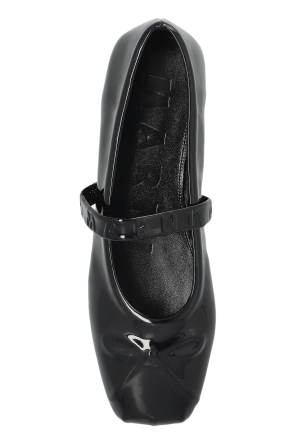 Marni Leather ballerinas
